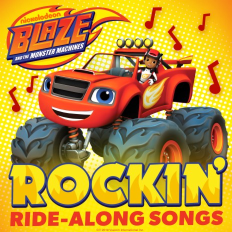 Blaze And The Monster Machines Theme Song (Sped Up) | Boomplay Music