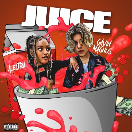 Juice ft. Gavin Magnus | Boomplay Music