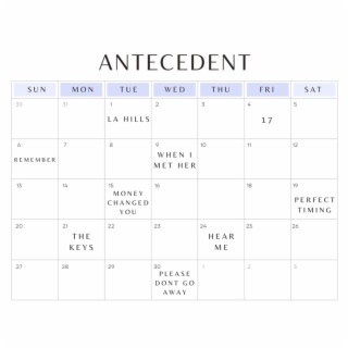 Antecedent