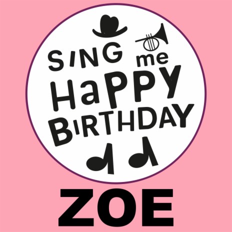 Happy Birthday Zoe (Jive Blues Version)