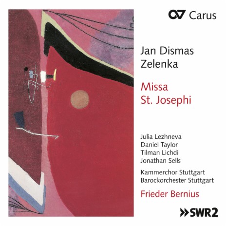 Zelenka: Missa Sancti Josephi, ZWV 14 - No. 9 Sanctus - Pleni sunt coeli - Osanna I ft. Daniel Taylor, Tilman Lichdi, Kammerchor Stuttgart, Barockorchester Stuttgart & Frieder Bernius | Boomplay Music