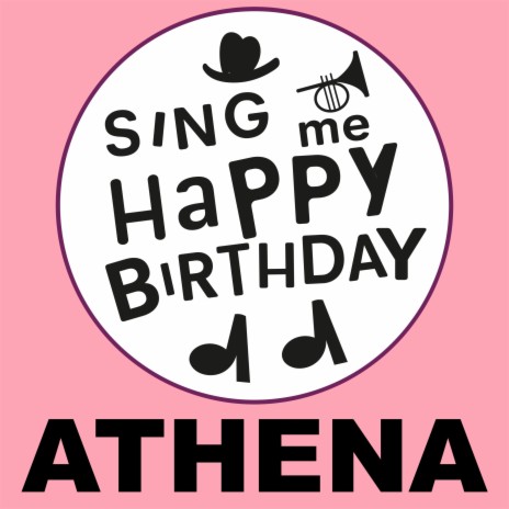 Happy Birthday Athena (Trad Jazz Version)