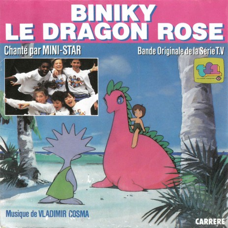 Biniky le dragon rose | Boomplay Music