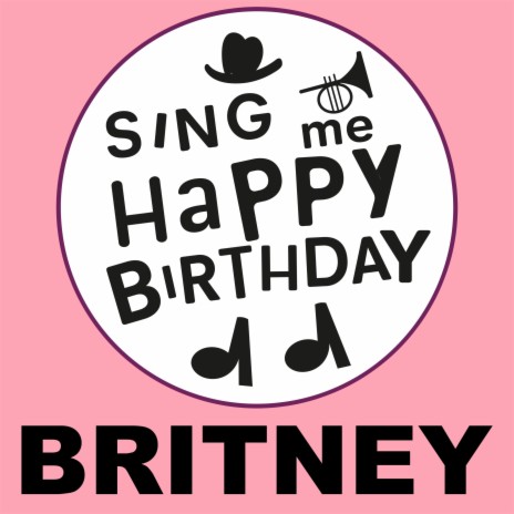 Happy Birthday Britney (Jazz Version)