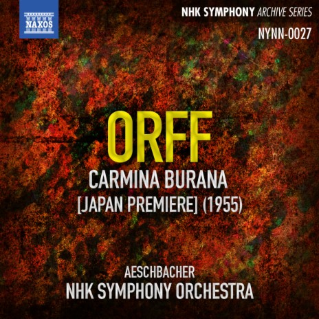 Carmina Burana: II. In taberna ft. Ken'ichi Ishizu, Kunitachi College of Music Chorus, NHK Symphony Orchestra & Niklaus Aeschbacher | Boomplay Music