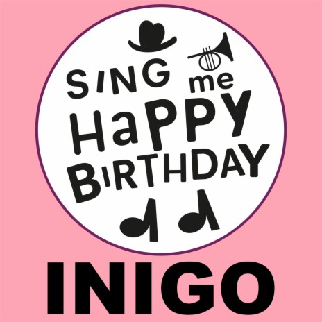 Happy Birthday Inigo (Trad Jazz Version)