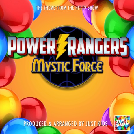 Power Rangers Mystic Force Main Theme (From Power Rangers Mystic Force)