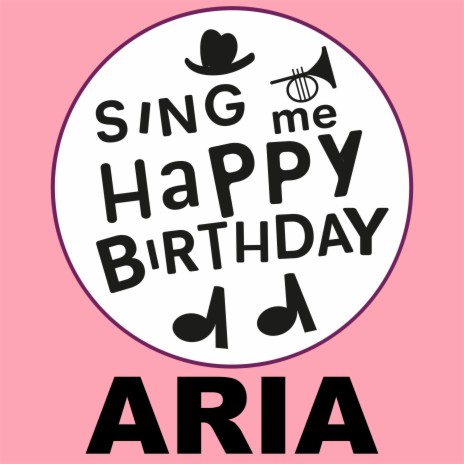 Happy Birthday Aria (Metal Version)