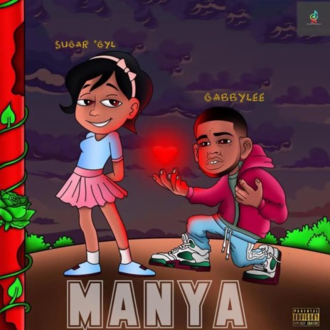 MANYA ft. Sugar_gal & Gabbylee | Boomplay Music