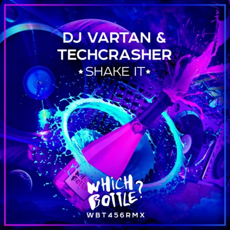 Shake It (Radio Edit) ft. Techcrasher | Boomplay Music