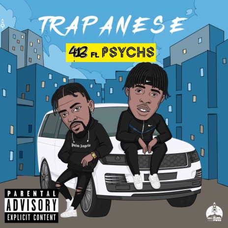 Trapanese ft. Psychs | Boomplay Music
