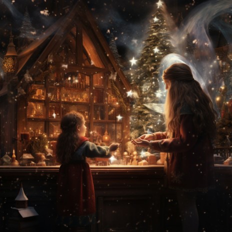 Joyful Christmas in Winter's Embrace ft. Christmas Harp & Classical Christmas Music | Boomplay Music