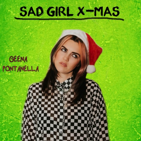 Sad Girl X-Mas