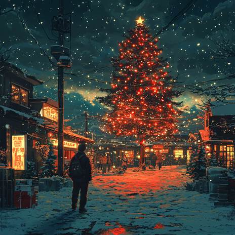 Silent Snowfall Groove ft. Lofi Blissful Music & LO-FI Holiday Cheer