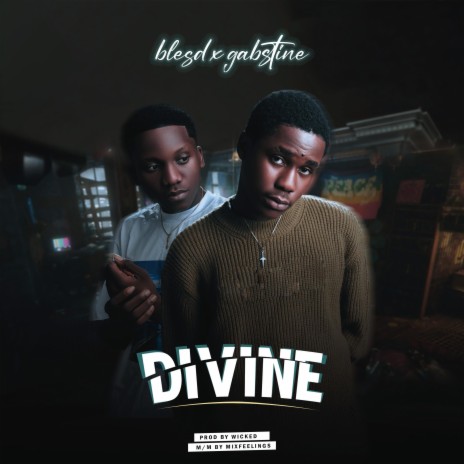 Divine ft. Gabstine | Boomplay Music