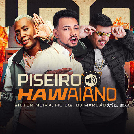 Piseiro Hawaiano ft. Mc Gw, DJ Marcão 019 & Dj Dédda | Boomplay Music