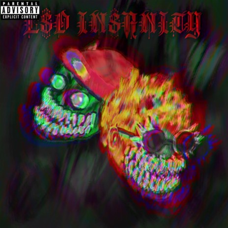 LSD INSANITYY ft. BRONKBRONKBRONK | Boomplay Music