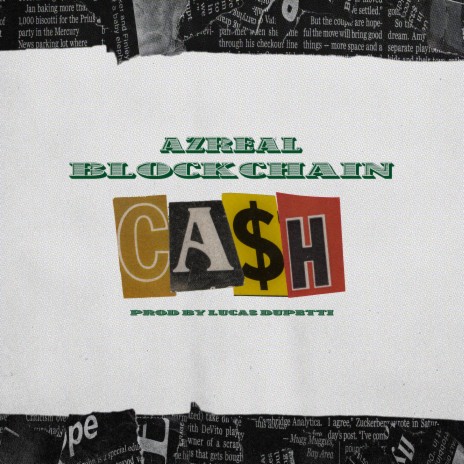 Cash ft. BLOCKCHAIN & R DUB | Boomplay Music