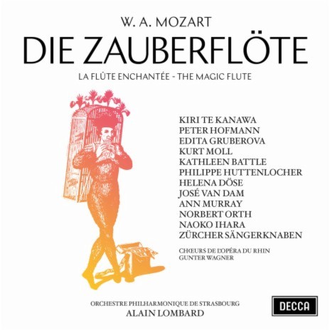 Mozart: Die Zauberflöte, K. 620 / Act 2: "Wie? Wie? Wie? Ihr an diesem Schreckensort?" ft. Ann Murray, Naoko Ihara, Peter Hofmann, Philippe Huttenlocher & Orchestre Philharmonique De Strasbourg | Boomplay Music