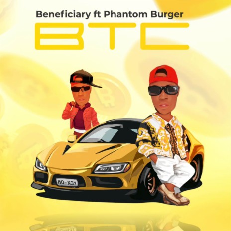 BTC ft. Phantom Burger | Boomplay Music