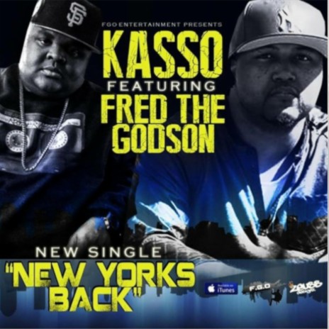 New York Back ft. Kasso & Fred The Godson | Boomplay Music