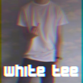 white tee
