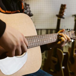 Acoustic Guitar Backing Track In D Major (Eyes Are Blue)