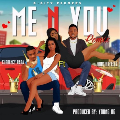 Me and you (Remix) ft. Martinsfeelz | Boomplay Music