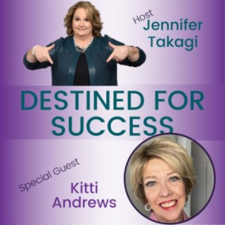 Kitti Andrews helps us declutter our mental and physical clutter | DFS 255