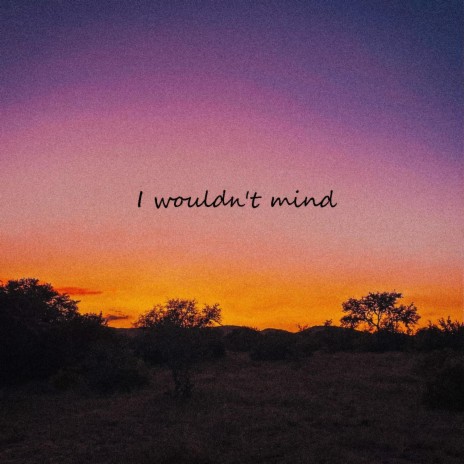 I Wouldn't Mind | Boomplay Music