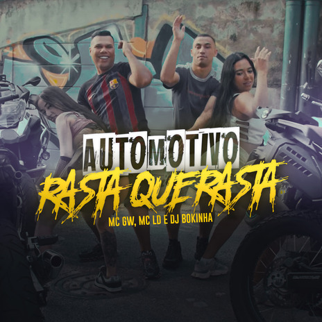 Automotivo Rasta Que Rasta ft. DJ Bokinha & Mc Gw | Boomplay Music