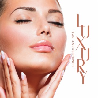 Luminescent Spa Luxury: Relaxing Spa Music with Wind & Rain, Music for Stress Relief, Body Tension Reduction