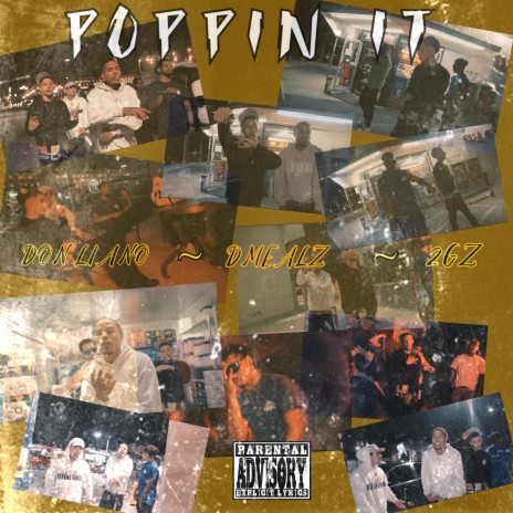 Poppin It ft. 2GZ | Boomplay Music