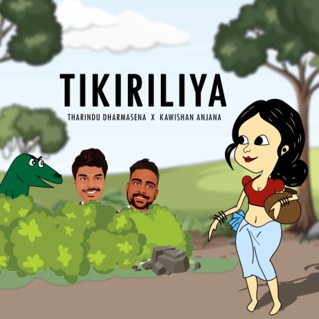 Tikiriliya ft. Tharindu Dharmasena | Boomplay Music