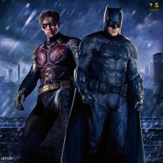 Batman & robin ft. 14hunnitVon lyrics | Boomplay Music