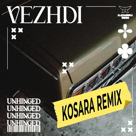 Unhinged ft. VEZHDI | Boomplay Music