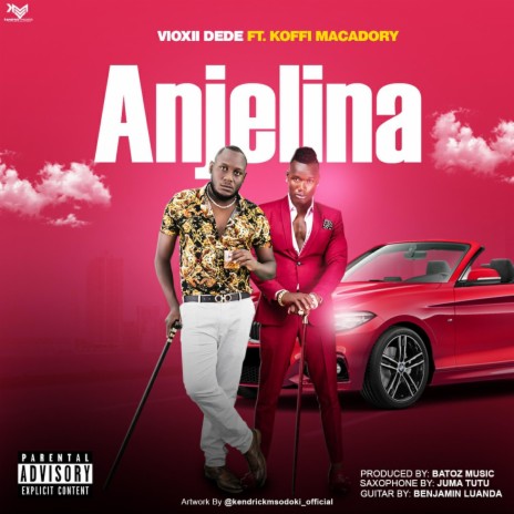 Anjelina ft. Koffi Macadory | Boomplay Music