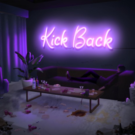 Kick Back ft. MLLN | Boomplay Music