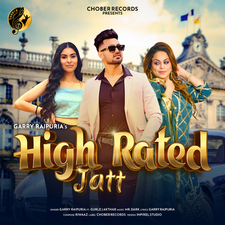 High Rated Jatt (ft. Gurlez Akhtar) ft. Gurlej Akhtar | Boomplay Music