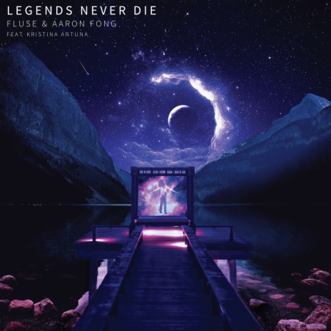 Legends Never Die ft. Aaron Fong & Kristina Antuna | Boomplay Music