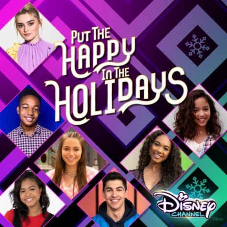 Put the Happy in the Holidays ft. Meg Donnelly, Sky Katz, Chandler Kinney, Ruth Righi & Navia Robinson