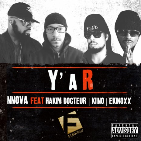 Y' A R ft. Hakim Docteur, Kiino & Ekinoxx | Boomplay Music