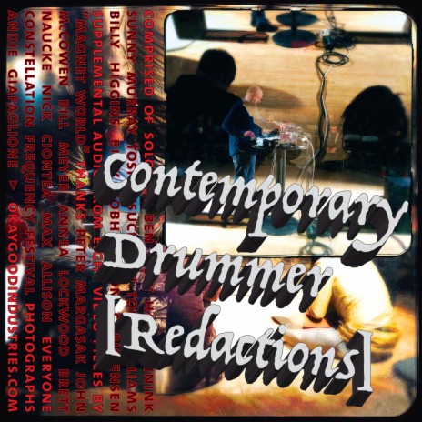 Contemporary Drummer (Redactions) [Constellation], Side A