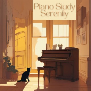 Piano Study Serenity: Serene Study Sounds for Stress-Free Learning & Academic Focus