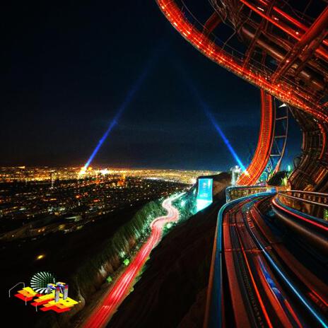 JUST BREATHE (Hollywood Drift Coaster 2026 SonicThemePark℗ Choreographed on-board RollerCoaster RIDE SoundTrack)