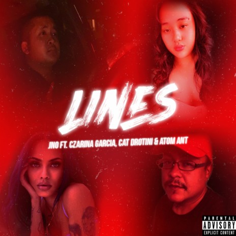 Lines ft. Czarina Garcia, Cat Drotini & Atom Ant | Boomplay Music