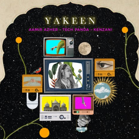 Yakeen ft. Kenzani & Aamir Azher | Boomplay Music