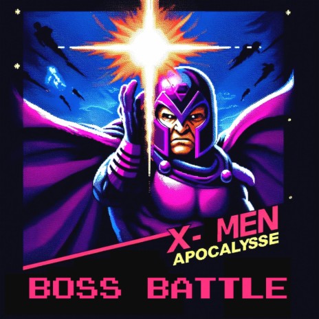 X-Men Mutant Apocalypse Boss Battle - Epic Metal Version
