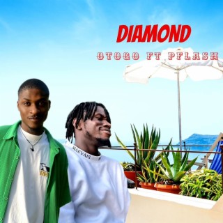 Diamond ft. PFLASHVIBES lyrics | Boomplay Music