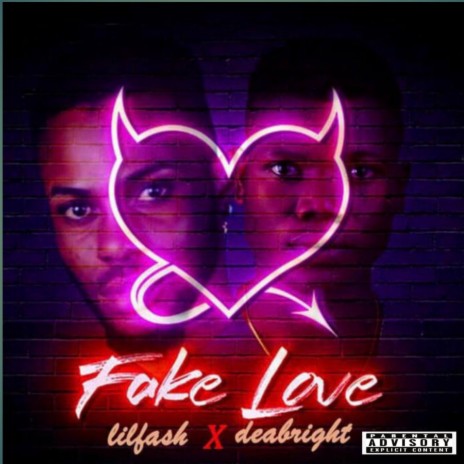 Fake love ft. Deabright | Boomplay Music